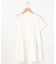 【ご好評により新色追加/WEB限定】プレーティング天竺ビスチェ風ティアード Tシャツ