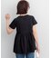 【WEB限定】プレーティング天竺ビスチェ風ティアード Tシャツ