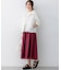 カラーボイル スカート