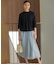 カラーボイル スカート