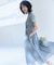 フラワーガーデンプリント ワンピース