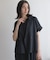 【WEB限定】メランジレノクロス バックペプラムジャケット