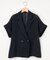 【WEB限定】メランジレノクロス バックペプラムジャケット