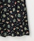クラッシックフラワープリント フレアスカート