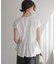 【WEB限定】トリコットジャージー ペプラムカットソー