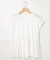 【WEB限定】トリコットジャージー ペプラムカットソー