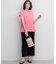 【WEB限定】トリコットジャージー ペプラムカットソー
