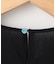 【WEB限定】トリコットジャージー ペプラムカットソー