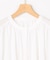 【一部先行予約・WEB限定】トリコットジャージー ギャザー カットソー