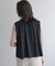 【WEB限定】トリコットジャージー ギャザー カットソー