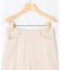 【WEB限定】スムースクロス ハーフパンツ