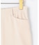 【WEB限定】スムースクロス ハーフパンツ