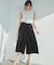 【WEB限定】スムースクロス ハーフパンツ
