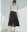 【WEB限定】スムースクロス ハーフパンツ