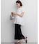 【WEB限定】レーシーニット スカート