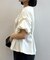 【美人LABコラボ】ビューティーファンクションジャージー パールコルセットトップス