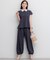 【WEB限定】フレンチテリー ワイドパンツ