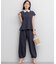 【WEB限定】フレンチテリー ワイドパンツ