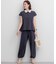 【WEB限定】フレンチテリー ワイドパンツ
