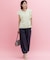 【WEB限定】フレンチテリー ワイドパンツ