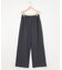 【WEB限定】フレンチテリー ワイドパンツ