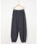 【WEB限定】フレンチテリー ワイドパンツ