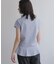 【WEB限定】プレーティング天竺  ペプラムカットソー