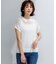 【WEB限定・前後着用可】メッシュニット 襟付き半袖カーディガン