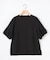 【WEB限定】コットンポンチ チュールコンビ カットソー