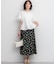 【WEB限定】エンブロイダリーレース ペプラムブラウス