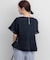 【WEB限定】エンブロイダリーレース ペプラムブラウス