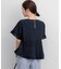 【WEB限定】エンブロイダリーレース ペプラムブラウス