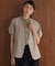 【WEB限定】エアフロードライクロス タックパフスリーブ ジャケット