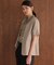 【WEB限定】エアフロードライクロス タックパフスリーブ ジャケット