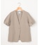 【WEB限定】エアフロードライクロス タックパフスリーブ ジャケット