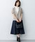 【WEB限定】エアフロードライクロス タックパフスリーブ ジャケット
