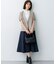 【WEB限定】エアフロードライクロス タックパフスリーブ ジャケット