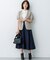 【WEB限定】エアフロードライクロス タックパフスリーブ ジャケット