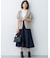 【WEB限定】エアフロードライクロス タックパフスリーブ ジャケット