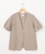 【WEB限定】エアフロードライクロス タックパフスリーブ ジャケット