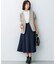 【WEB限定】エアフロードライクロス タックパフスリーブ ジャケット