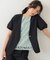 【WEB限定】エアフロードライクロス タックパフスリーブ ジャケット