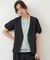 【WEB限定】エアフロードライクロス タックパフスリーブ ジャケット