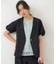 【WEB限定】エアフロードライクロス タックパフスリーブ ジャケット