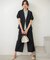 【WEB限定】エアフロードライクロス タックパフスリーブ ジャケット