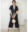 【WEB限定】エアフロードライクロス タックパフスリーブ ジャケット