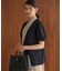 【WEB限定】エアフロードライクロス タックパフスリーブ ジャケット