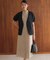 【WEB限定】エアフロードライクロス タックパフスリーブ ジャケット