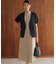 【WEB限定】エアフロードライクロス タックパフスリーブ ジャケット
