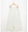 【WEB限定】サテンストレッチ ワイドパンツ